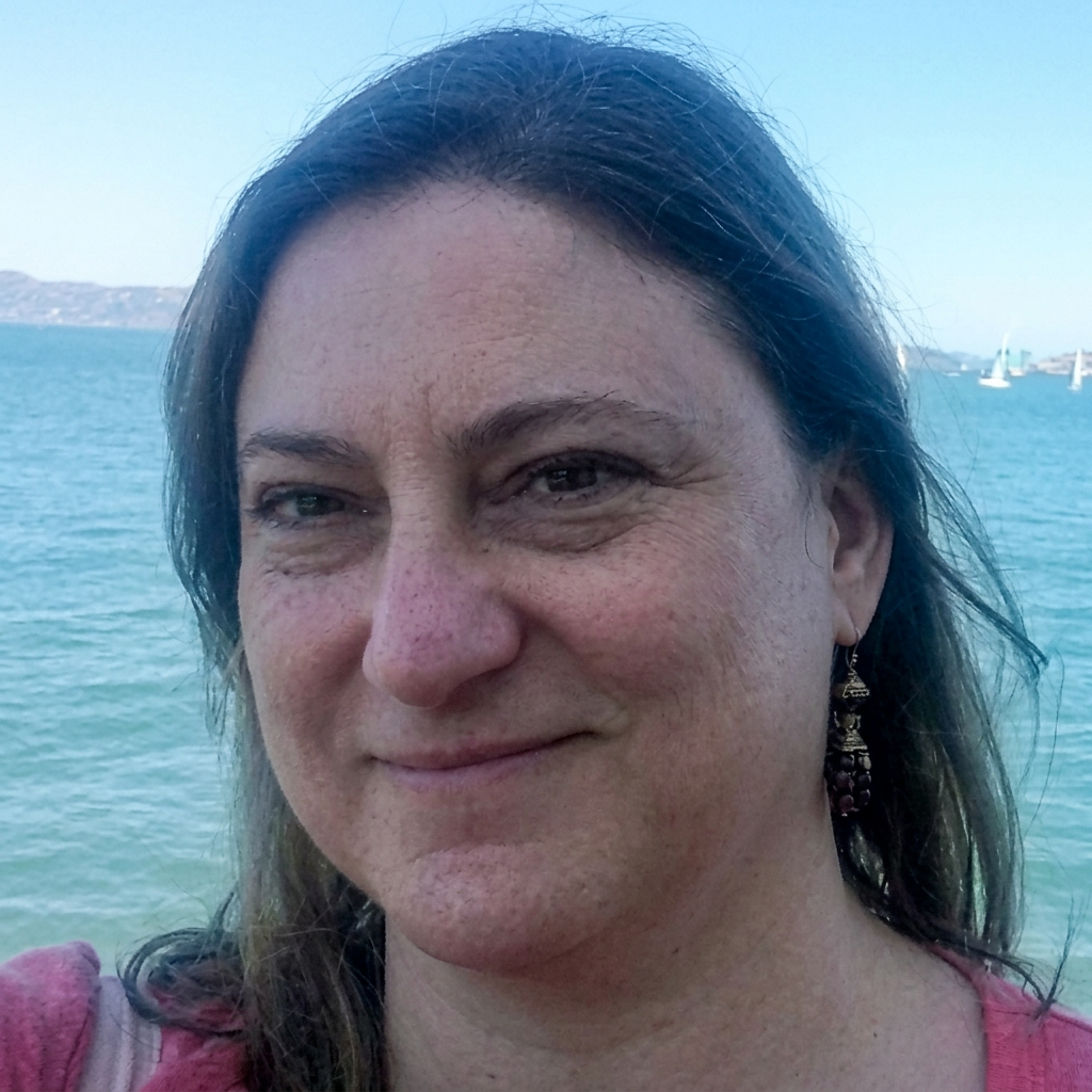 Portrait of Ingrid Farnbach