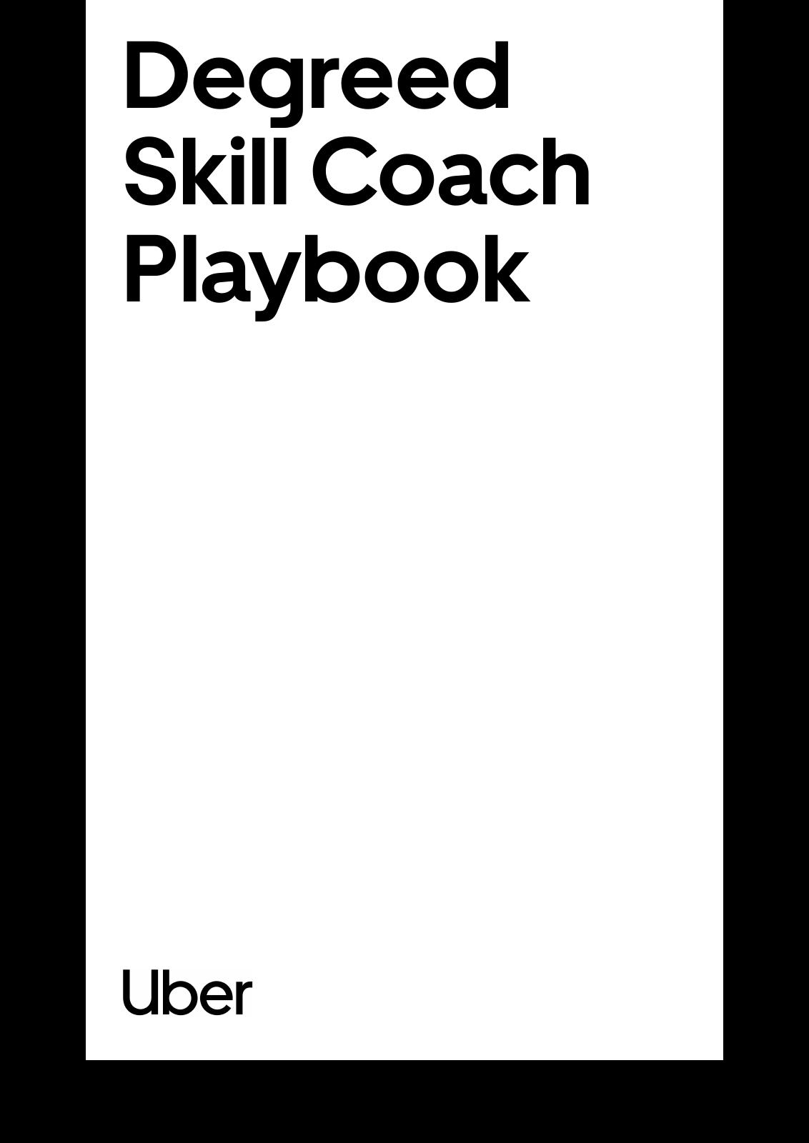 Skill Coach Playbook cover